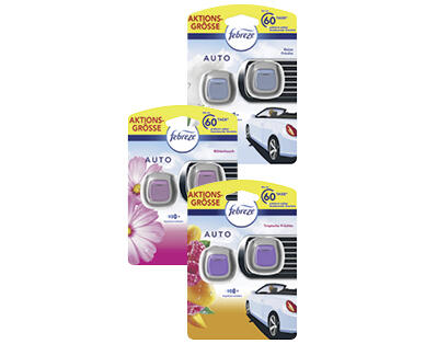 FEBREZE 
 DÉSODORISANT POUR VOITURE