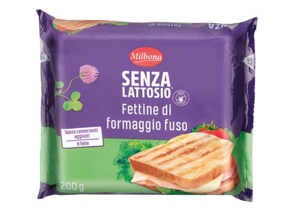 Lactose free Cheese Singles