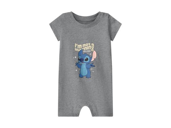 Baby Short-Sleeve Sleepsuit