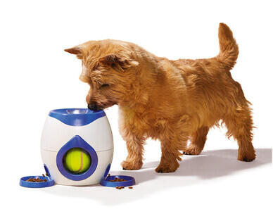 Interactive Pet Treat and Ball Dispenser