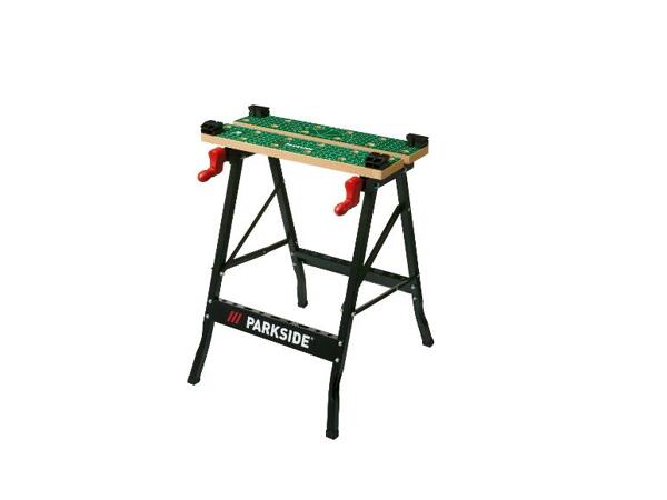 Přenosný pracovní a upínací stůl, 150 kg