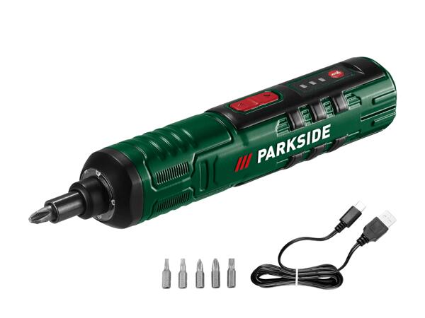 Tournevis électrique sans fil 4 V