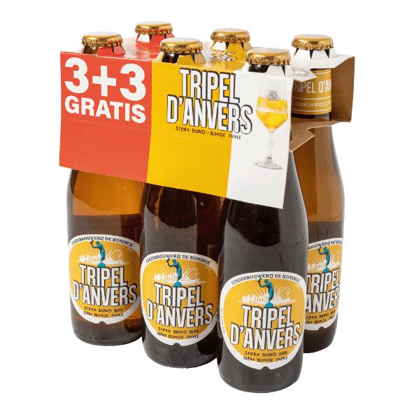 TRIPEL D'ANVERS(R) 				Blond bier, 6 st.