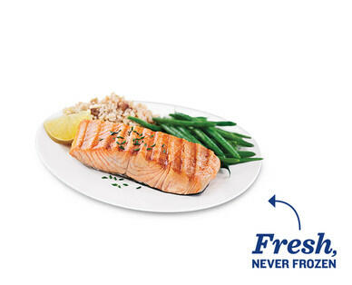 Fresh Norwegian Atlantic Salmon