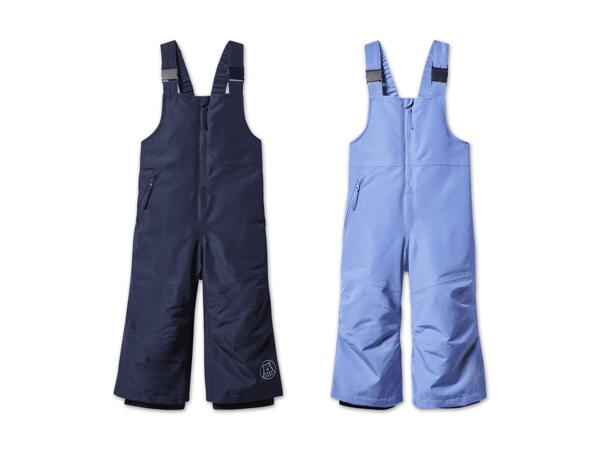 Kleinkinder Schneehose