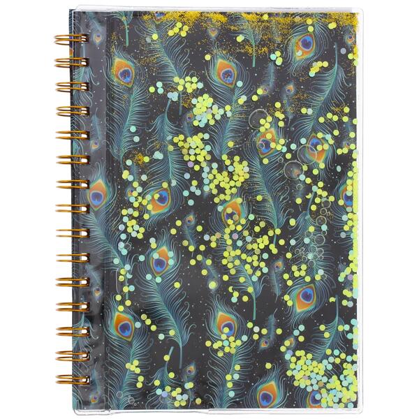 Carnet de notes A5 à paillettes