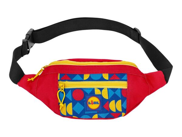 Red Lidl Bum Bag