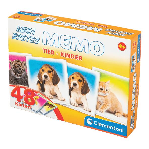 CLEMENTONI(R) 				Puzzle ou jeu de mémoire