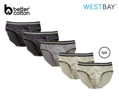 Briefs 5pk or Trunks 3pk