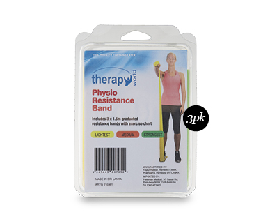 Physio Resistance Band 3pk