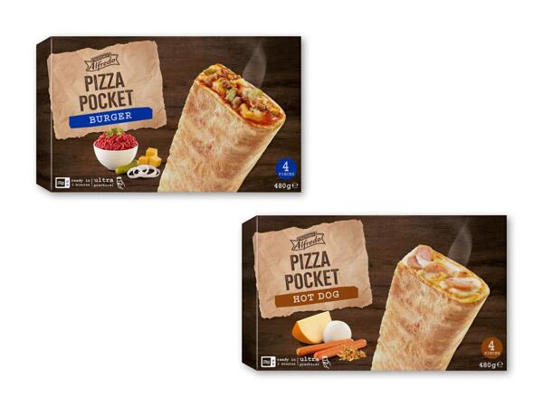TRATTORIA ALFREDO Pizza Pocket