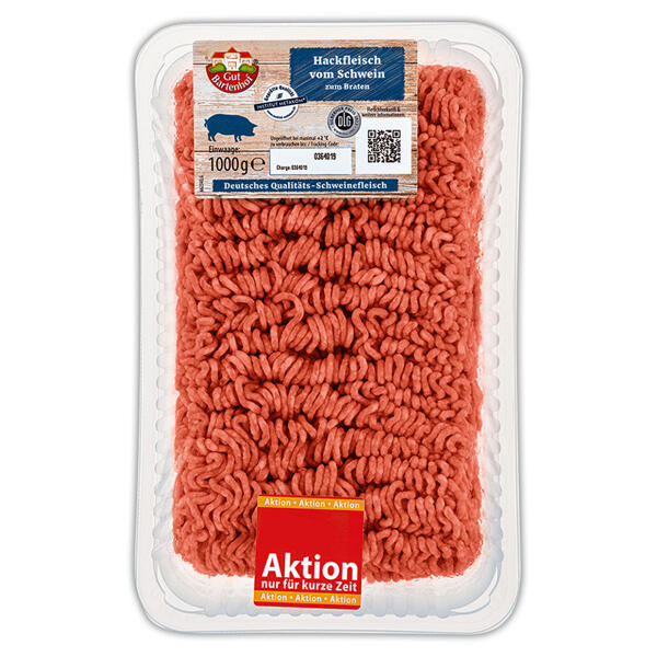 Schweine-Hackfleisch XXL