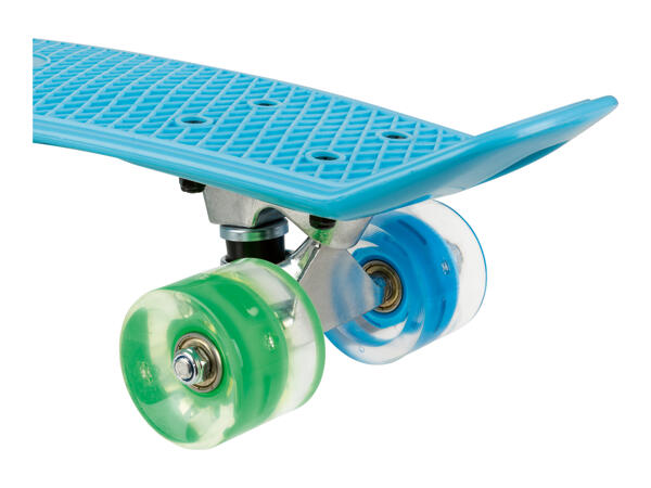 Crivit Penny Board with LED Wheels