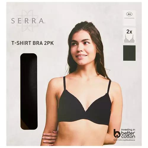 Women's T-Shirt Bra 2 Pack