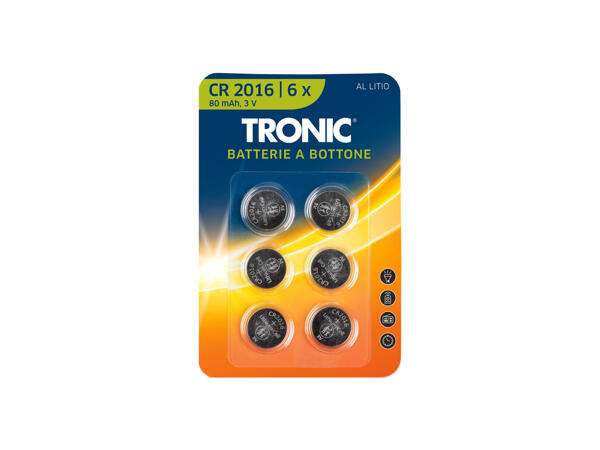 Button Cell Batteries