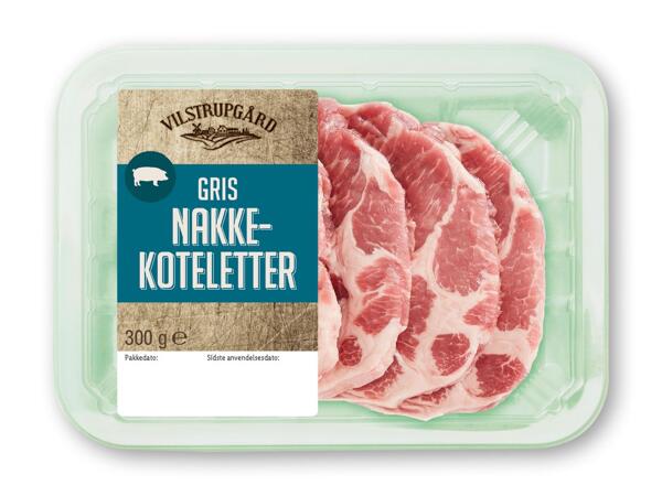 VILSTRUPGÅRD Julemedister, koteletter, nakkekoteletter eller hakket grisekød