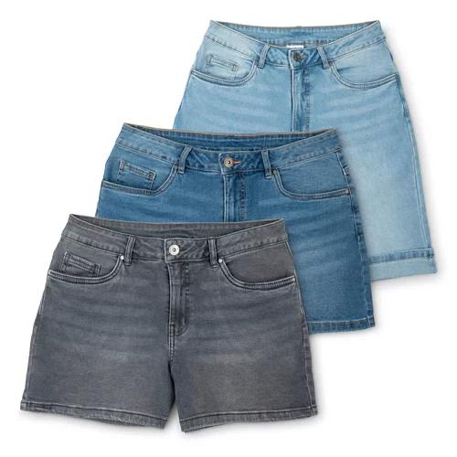 UP 2 FASHION WOMEN Damen-Jeans-Shorts