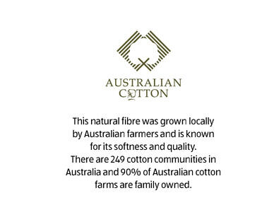 300 Thread Count Australian Cotton Sheet Pack - Queen Size