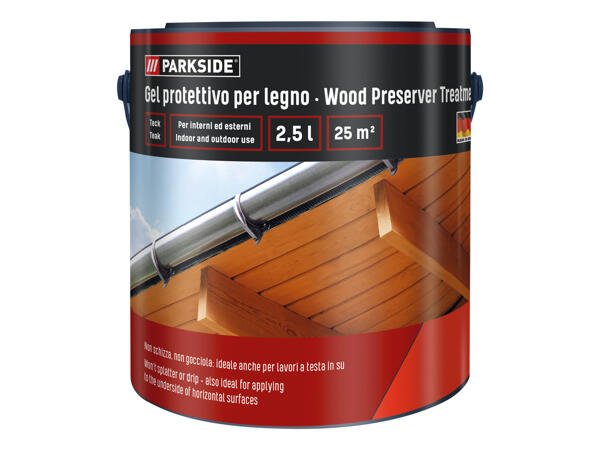 Gel Wood Preserver
