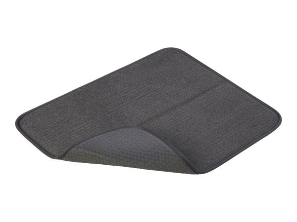 Livarno Home Dish Drying Mat - Grey