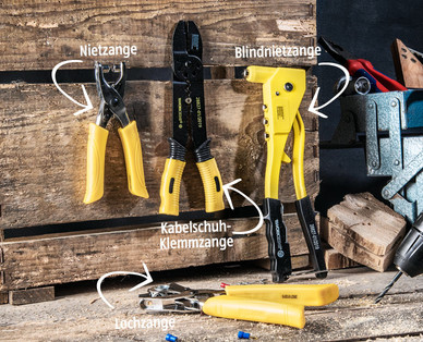 WORKZONE Zangen-Set