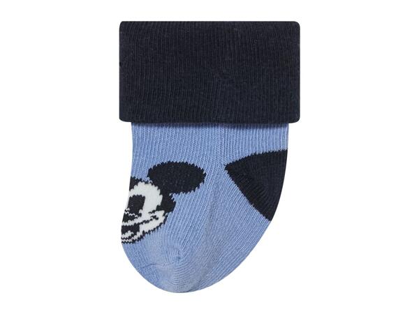 Baby Socks - 3 Pairs
