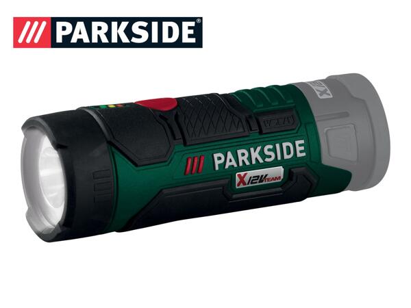 Parkside 12V Cordless LED Work Light - Bare Unit