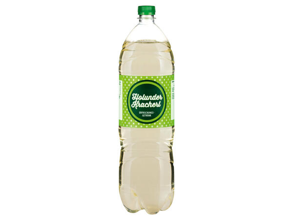 Holunder-/Himbeerlimonade