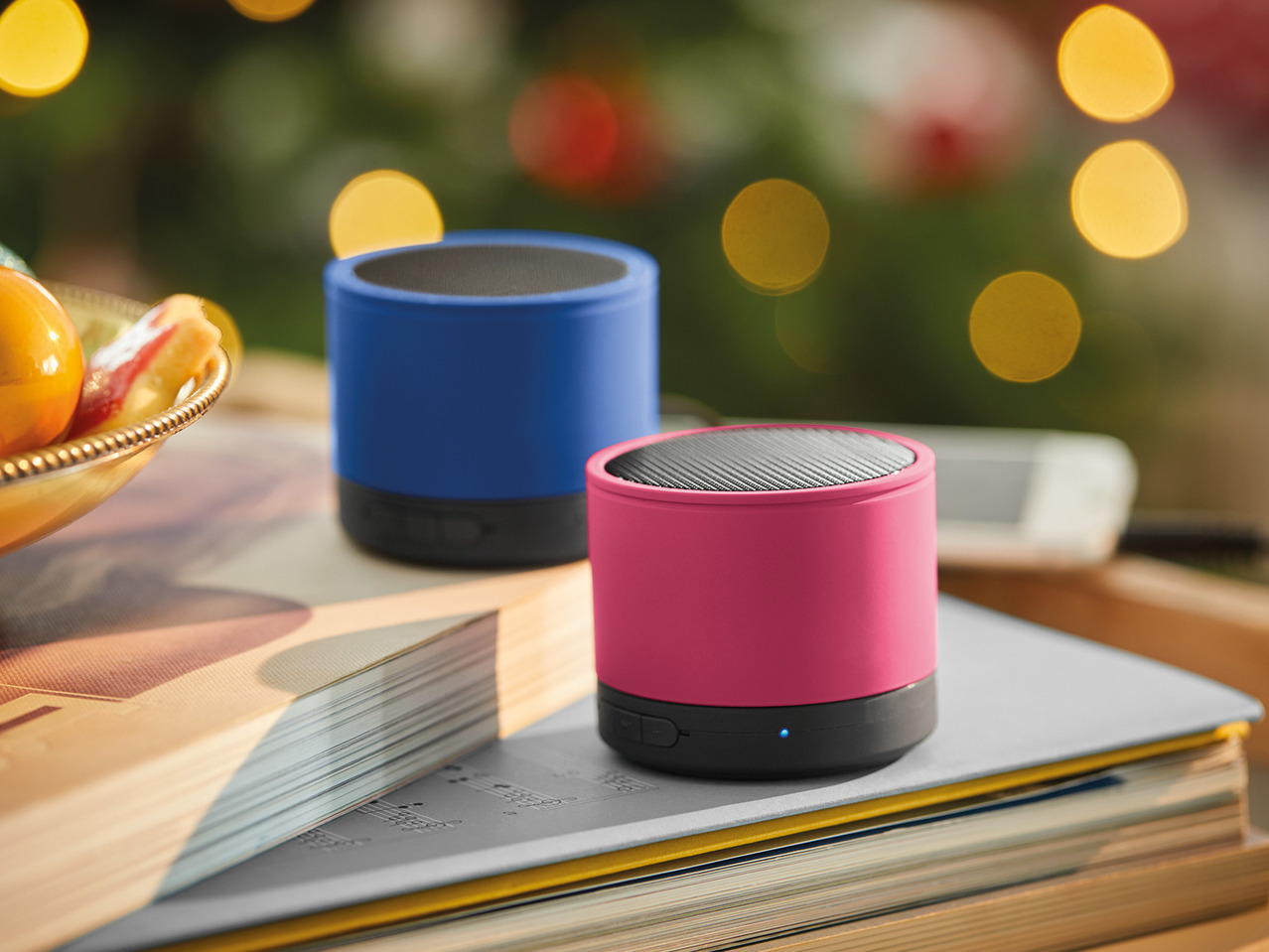 Silvercrest Bluetooth(R) Mini Speaker1