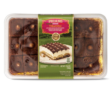 Priano Italian Dessert