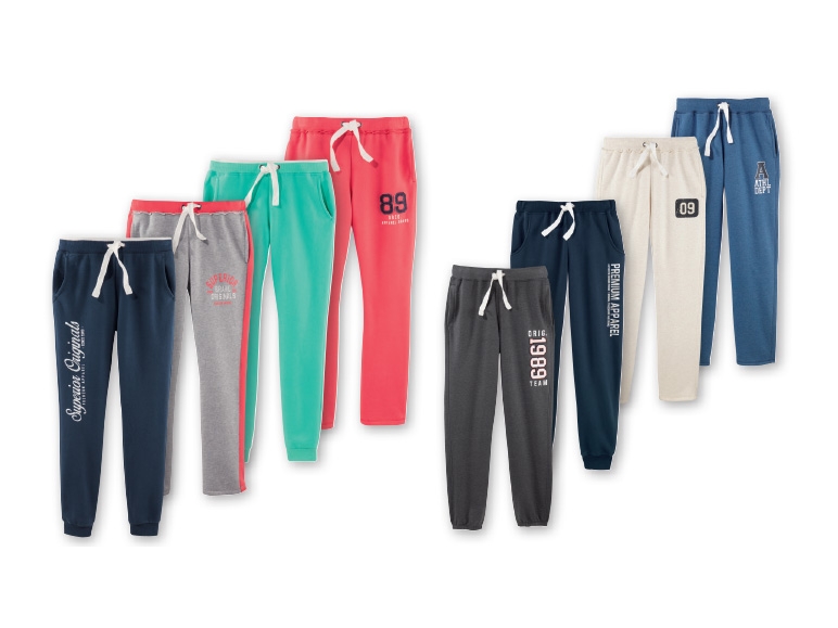 ESMARA/LIVERGY Ladies' or Men's Tracksuit Bottoms