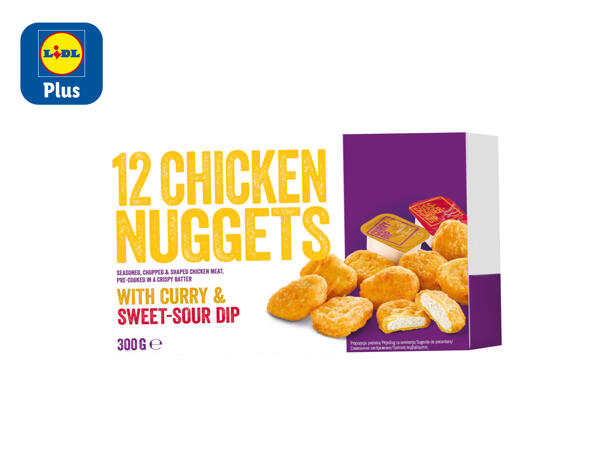 Kycklingnuggets