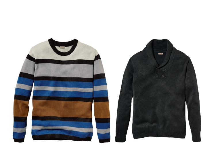 Livergy Casual(R) Men's Knit Jumper