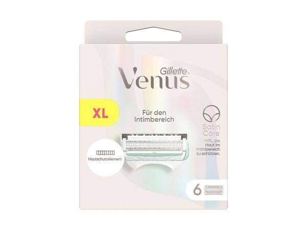 Lames de rechange Gillette Venus pour la zone intime