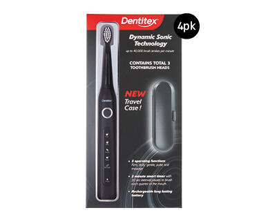 Sonic Power Toothbrush 4pk