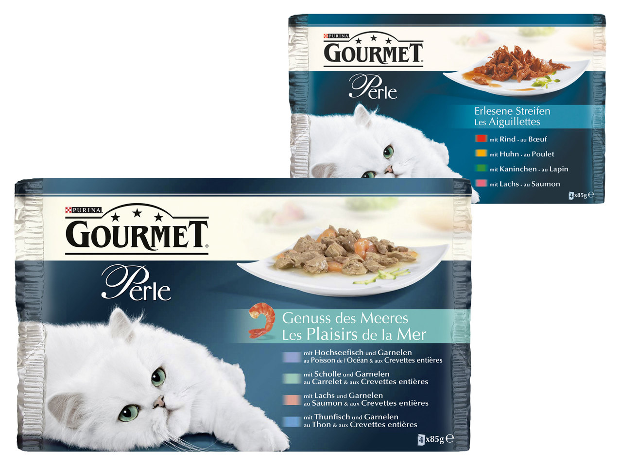 GOURMET PERLE Katzennassnahrung