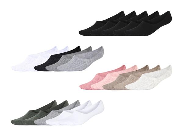 Chaussettes invisibles, 5 paires