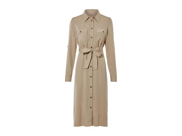 Esmara Ladies' Shirt Dress - Beige