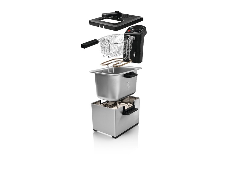 Cool-Zone Deep Fat Fryer