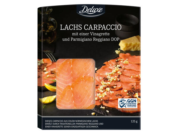 Lachs Carpaccio