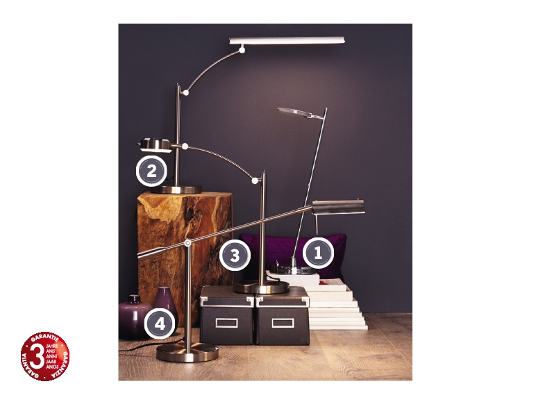 Lampe de bureau à LED