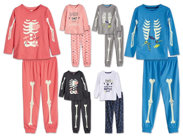 LUPILU(R) Kleinkinder Pyjama
