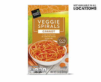 Season's Choice Zucchini or Carrot Spirals