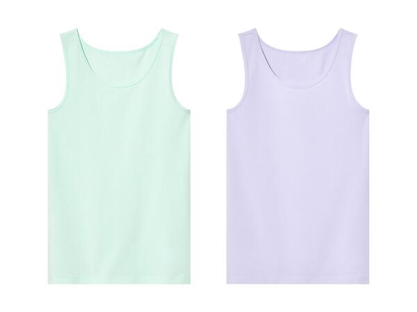 PEPPERTS(R) Undertrøje/​Stroptop 2-pak