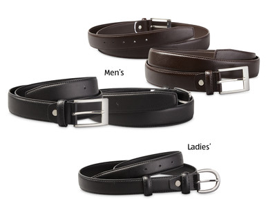 Men's/Ladies' Leather Belts