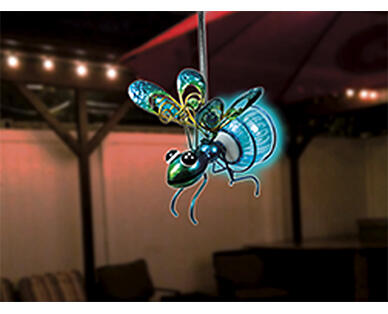 Gardenline Solar Hanging Bugs