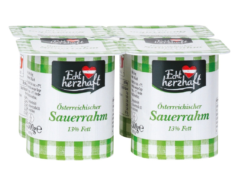 ECHT HERZHAFT Sauerrahm