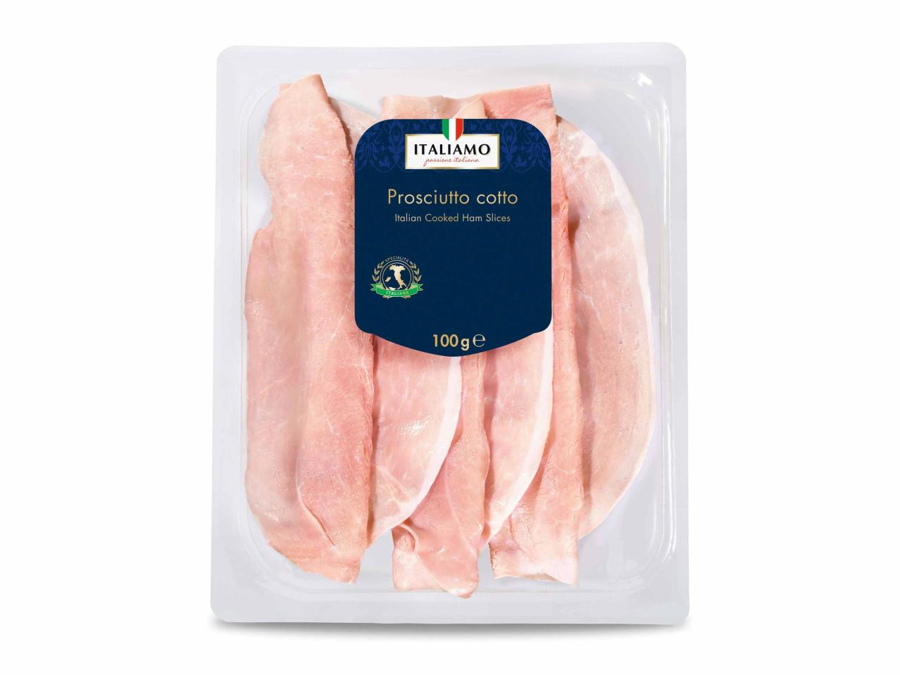 Prosciutto cotto