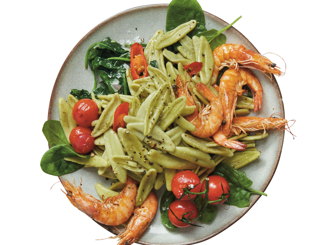 ITALIAMO Foglie d`ulivo agli Spinaci