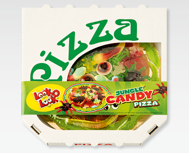 Pizza di caramelle gommose alla frutta LOOK-O-LOOK